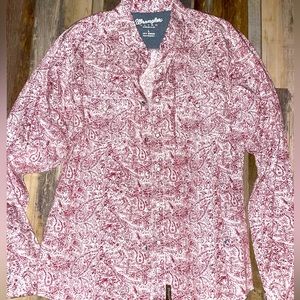 Wrangler button up